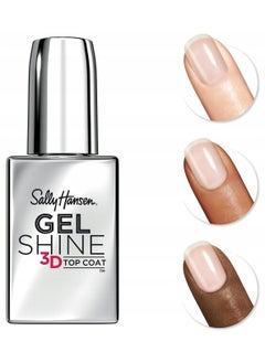 Sally Hansen Gel Shine 3D Top Coat Clear 0.45 Ounce (13.3ml) - pzsku/Z933506117EC1DE7152DDZ/45/_/1740542849/67a253f1-1248-46b1-a05e-26d8100762af