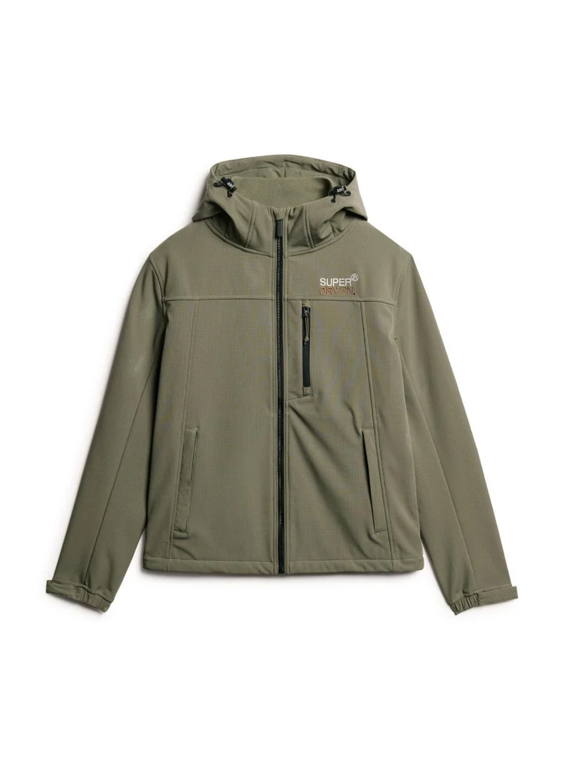 Superdry HOOD RIPSTOP SOFTSHELL TREKKER