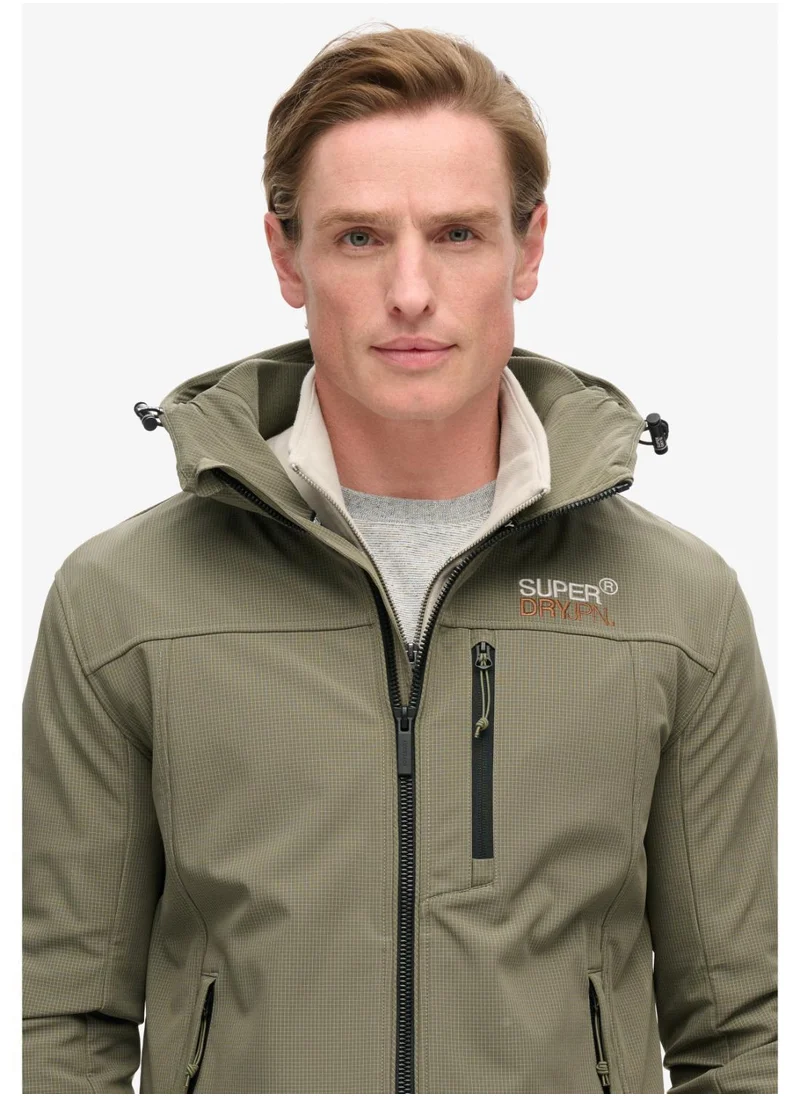 Superdry HOOD RIPSTOP SOFTSHELL TREKKER