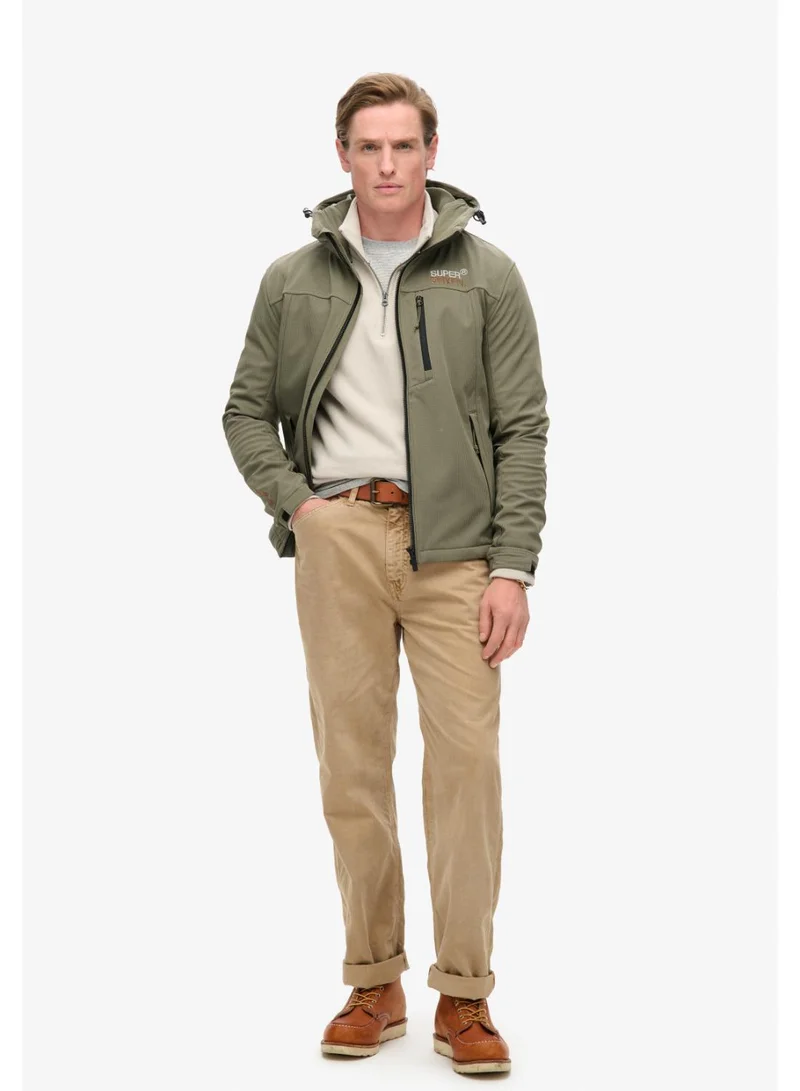 Superdry HOOD RIPSTOP SOFTSHELL TREKKER