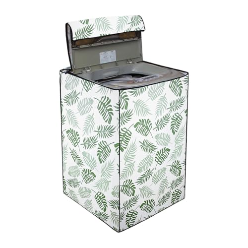 Wings Star Polyester Lg Top Load Washing Machine Cover For 6 Kg, 6.2 Kg, 6.5 Kg, 7 Kg (58 X 58 X 88 Cm) | Waterproof & Dust-Proof Top Loading Fully Automatic Washing Machine Cover For Lg, KUM174 - Image 2