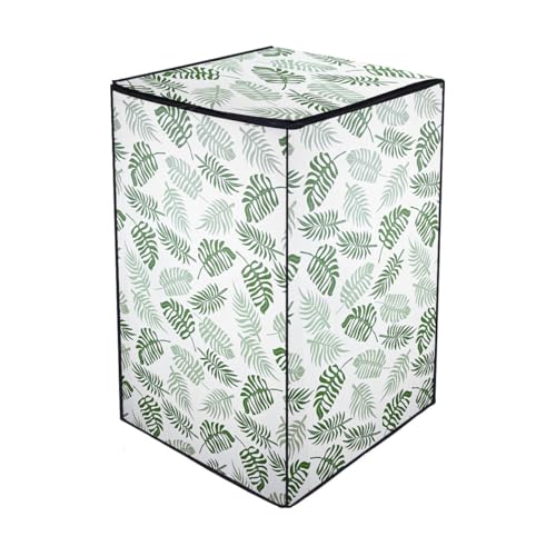 Wings Star Polyester Lg Top Load Washing Machine Cover For 6 Kg, 6.2 Kg, 6.5 Kg, 7 Kg (58 X 58 X 88 Cm) | Waterproof & Dust-Proof Top Loading Fully Automatic Washing Machine Cover For Lg, KUM174 - Image 3