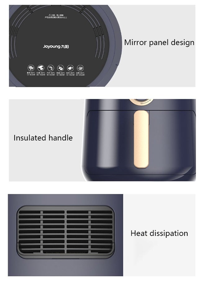 Joyoung - Joyoung Air Fryer 4.5L large-capacity Home Fries Machine Oil-free Frying Electric Fryer - Image 1