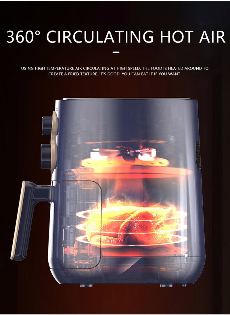 Joyoung - Joyoung Air Fryer 4.5L large-capacity Home Fries Machine Oil-free Frying Electric Fryer - Image 1
