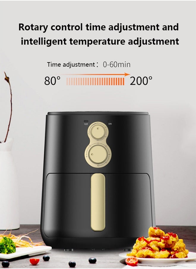 Joyoung - Joyoung Air Fryer 4.5L large-capacity Home Fries Machine Oil-free Frying Electric Fryer - Image 1