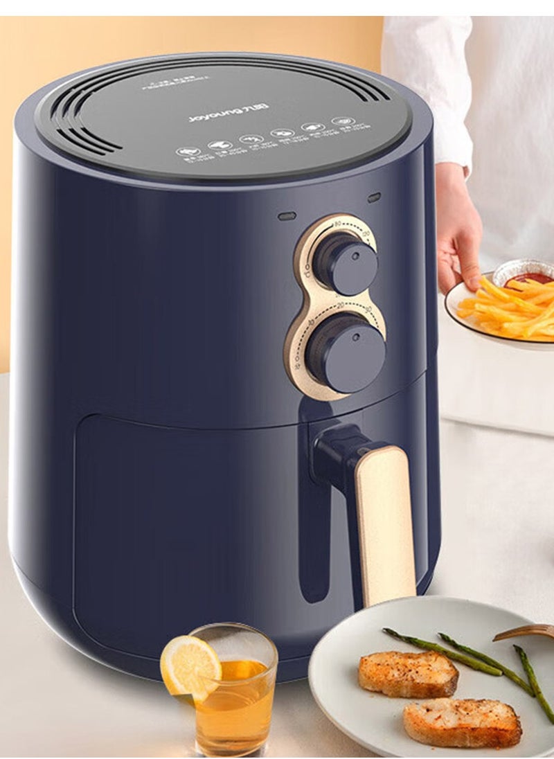 Joyoung - Joyoung Air Fryer 4.5L large-capacity Home Fries Machine Oil-free Frying Electric Fryer - Image 1