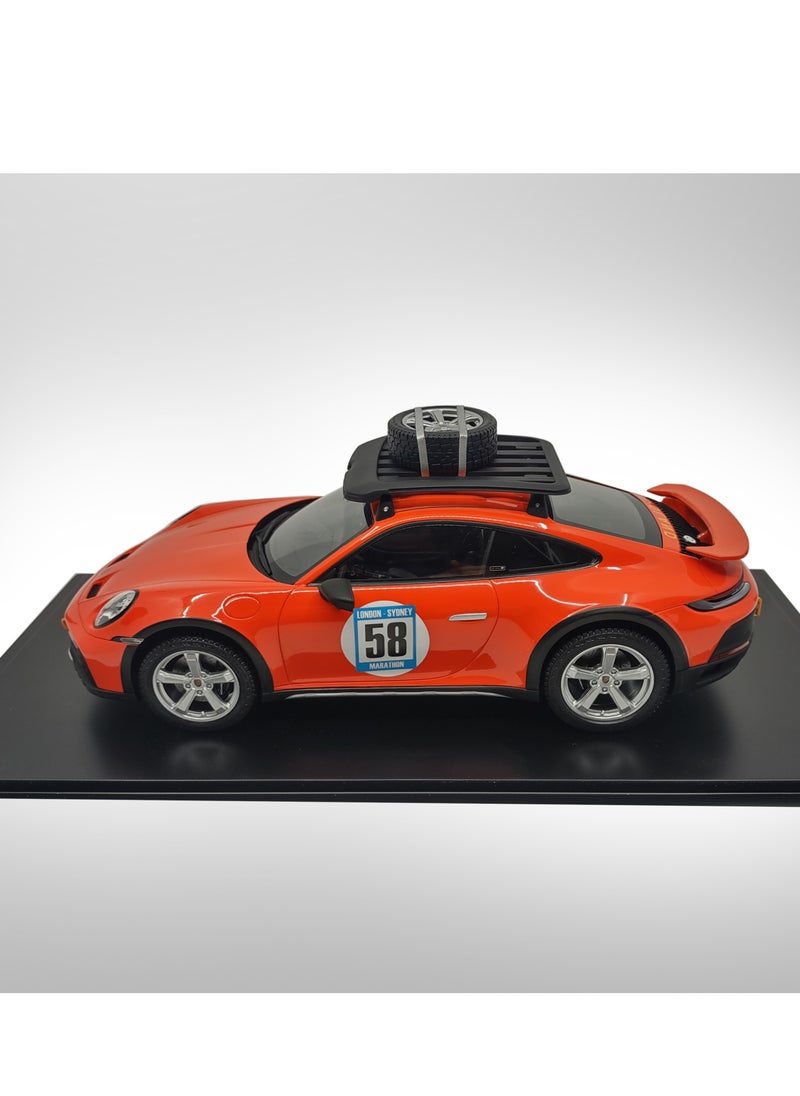 فايتر جيفتس بورش 911 992 رقم 58 رالي داكار 2023  - Image 5