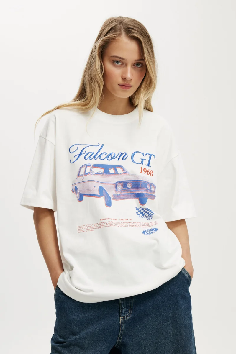 Cotton On THE LCN PREMIUM BOXY GRAPHIC T