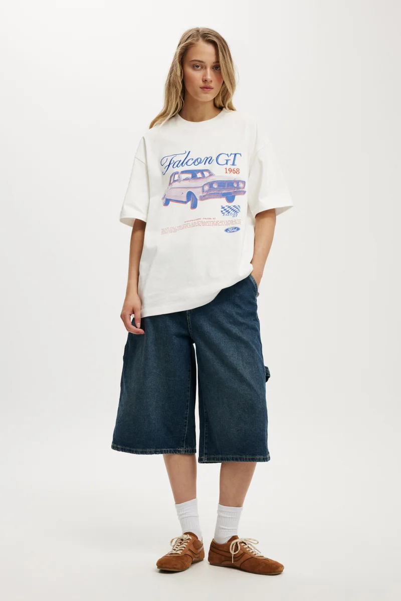 Cotton On THE LCN PREMIUM BOXY GRAPHIC T