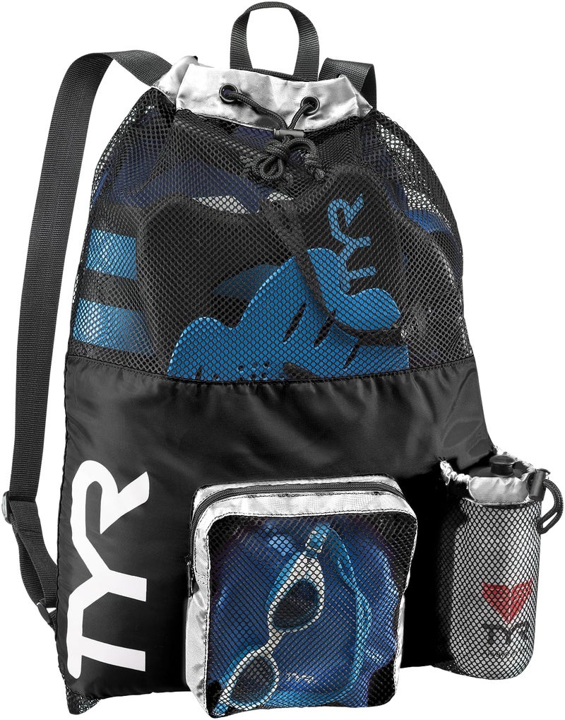 TYR LBMMB360ALL Big Mesh Mummy Backpack BLK/WHT All - Image 1