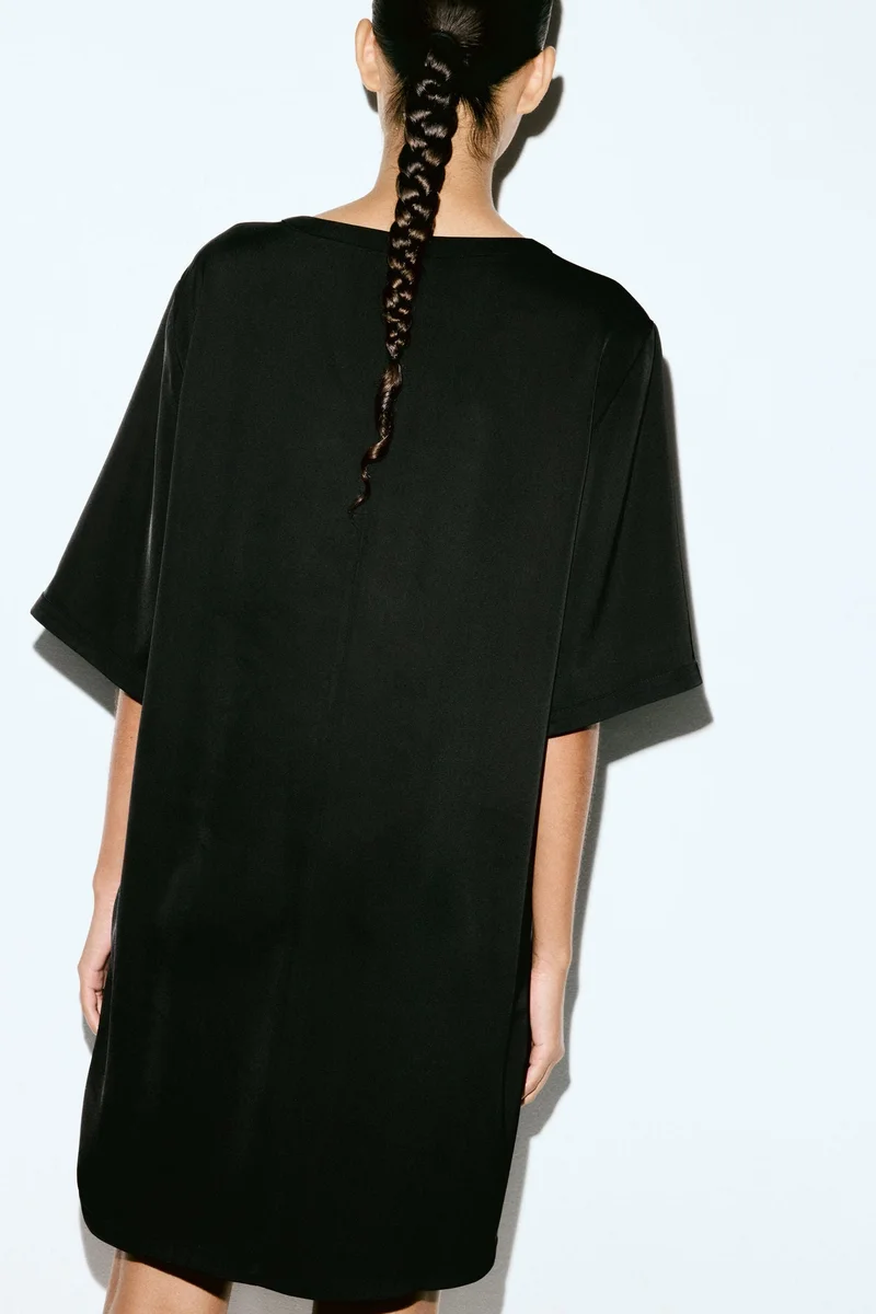 H&M Twill shift dress