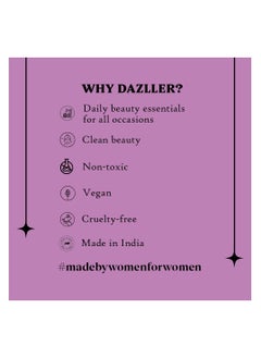 DAZLLER Liquid Eyeliner, 6.5Ml, Black, Velvet Matte, Washable, Water-Resistant, Smudge-Proof - pzsku/Z93354CC9CE82ACCF3685Z/45/_/1721742384/4e53daac-78b2-4930-8a35-8b49ff2922c2