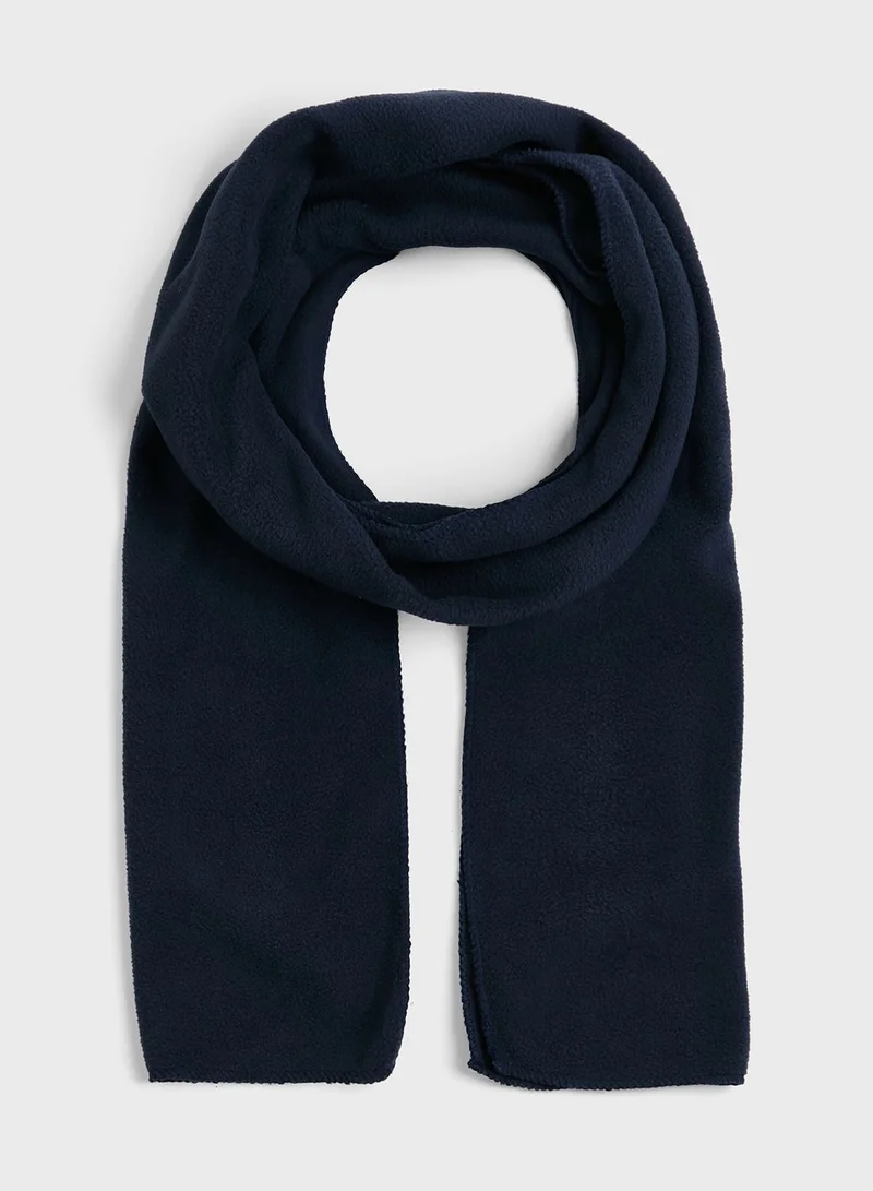 Seventy Five Men's Polar Fleece Scarf