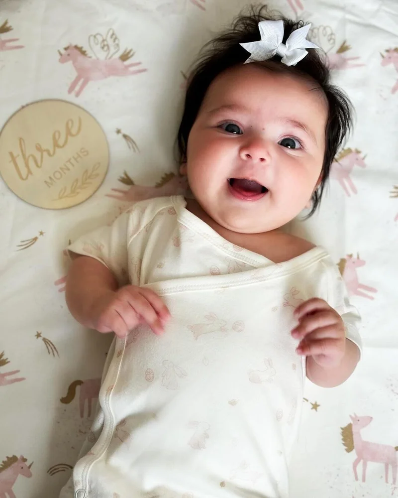  ميكو كيدز Panda Kimono Bodysuit