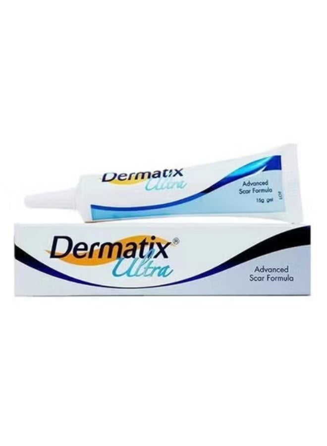 Dermatix Advanced Scar Formula, Scar Repair, Hypertrophic Scars Gel 15G - Image 1