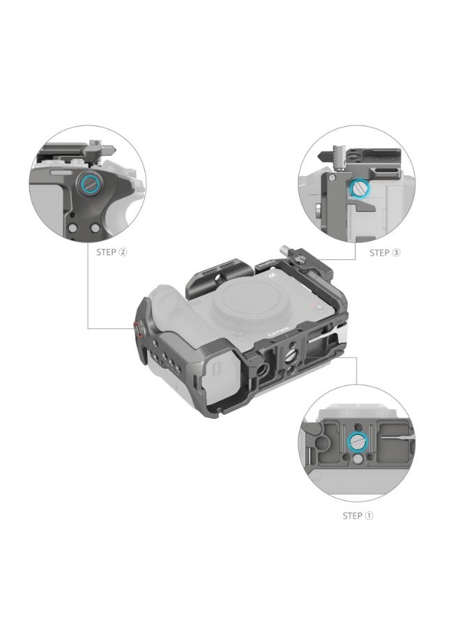 SMALLRIG SmallRig HawkLock Quick Release Cage Kit for Sony FX3 / FX30 4770  - Image 5