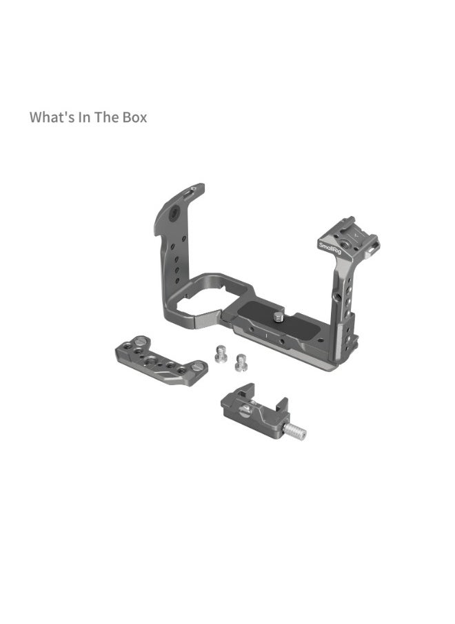 SMALLRIG SmallRig HawkLock Quick Release Cage Kit for Sony FX3 / FX30 4770  - Image 3