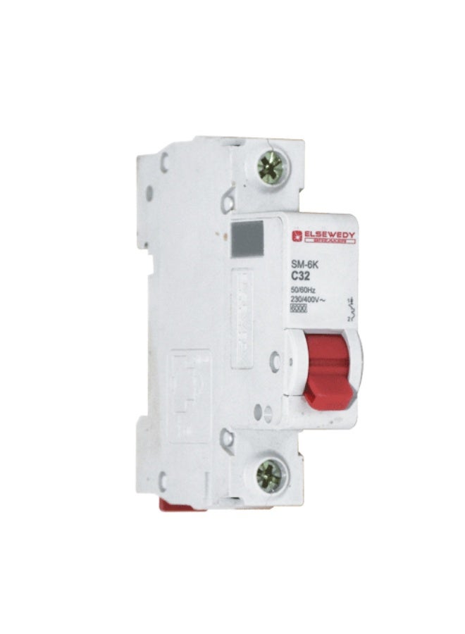ELSEWEDY Miniature Circuit Breaker (1 Piece) - Image 1