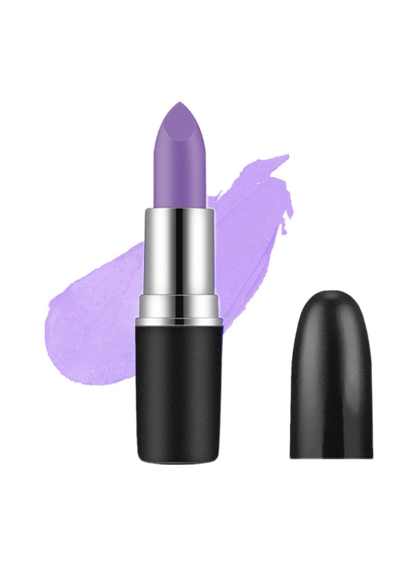 Mysense - Mysense Light Purple Face Body Paint Stick, Purple Eye Black Stick Baseball Softball Football, High Pigment Body Painting Cream Blendable Stick for Halloween SFX Ursula Costume Cosplay Party Makeup - Image 1