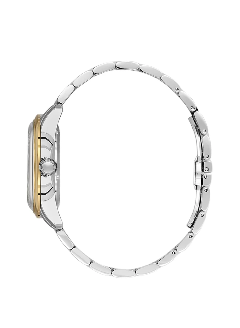 SANTA BARBARA POLO & RACQUET CLUB Santa Barbara Polo & Racquet Club - Luxury Men's Watch | Stainless Steel Band with Steel Case | Analog | Round Dial | Mineral Glass | Japan Automatic | Water Resistance 50 Meters