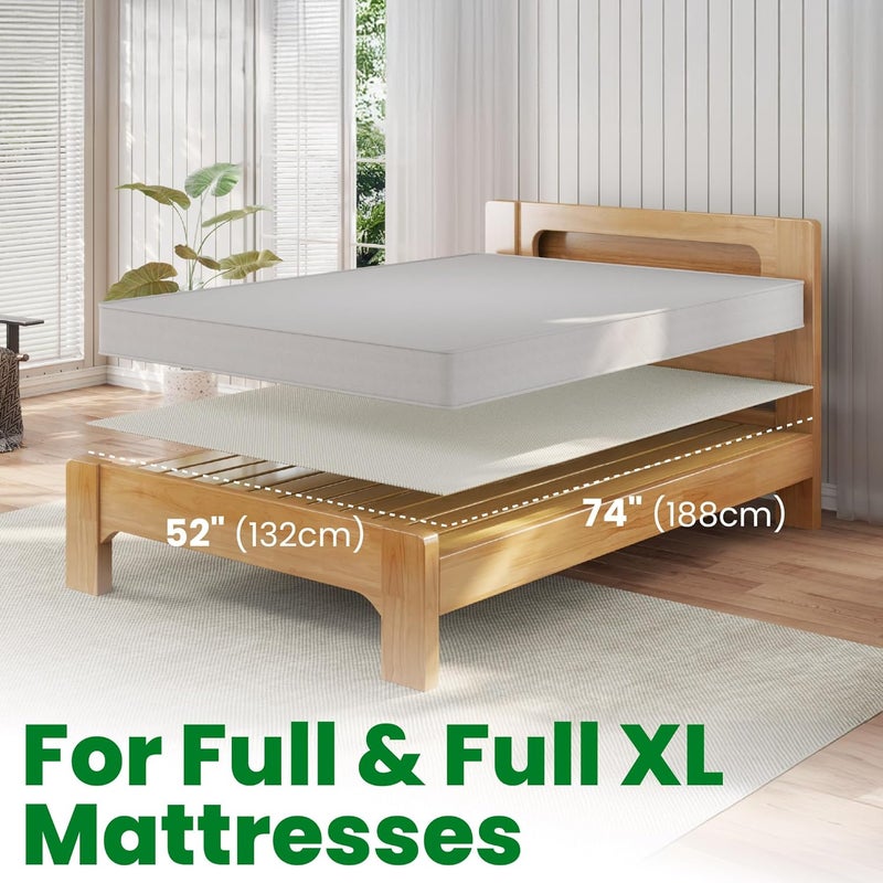 ECOHomes Non Slip Mattress Gripper Pad Stop Mattress, Keep Topper from Sliding - Anti Slip Grip Pads Holder Stop Couch Cushion, Sofa Cushions, Patio & Furniture to Prevent Sliding (Full/Full XL) - Image 4