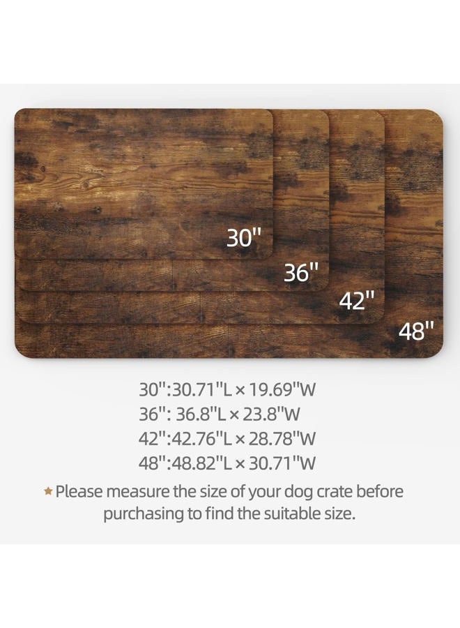 GooComfy 48in Wood Dog Kennel Topper - Image 5