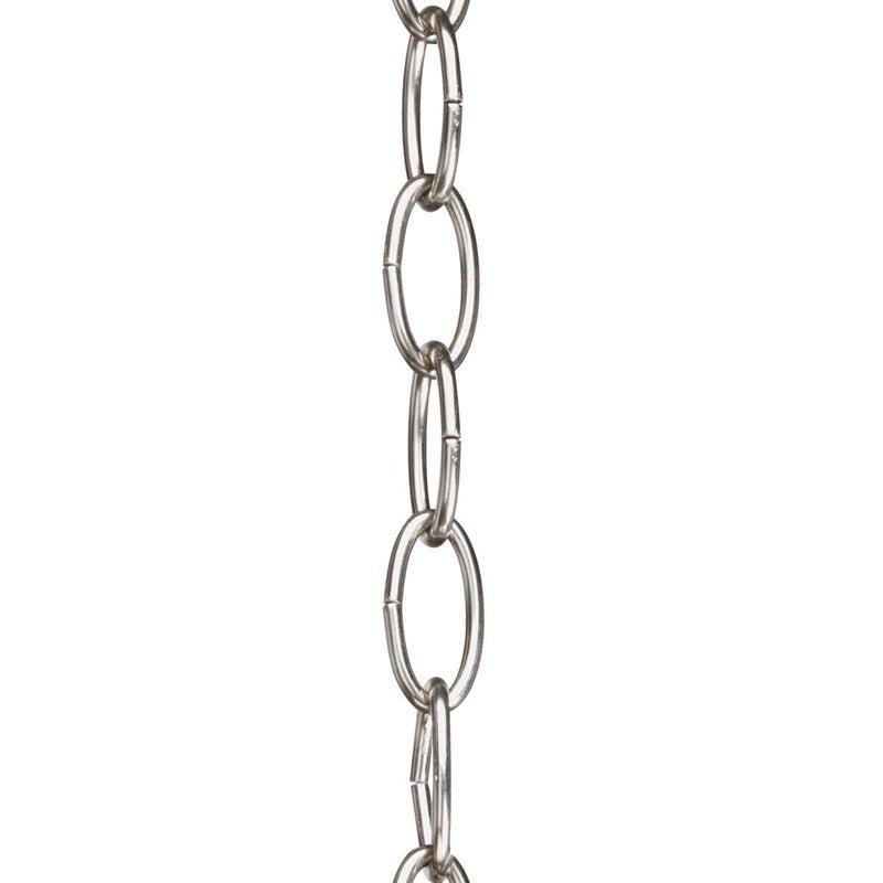 Progress Lighting P8757-09 Chain Accessories, 10-Feet Length, Nickel - Image 1