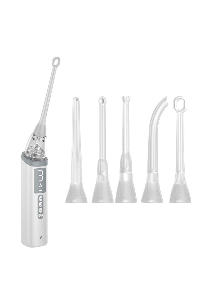 SYOSI Electronic Vacuum Tonsil Stone Remover Kit, 10-in-1 Mouth Cleaning Tool with 5 Suction Modes, Oral Fresh Care for Tonsil Stone Removal  - Image 1
