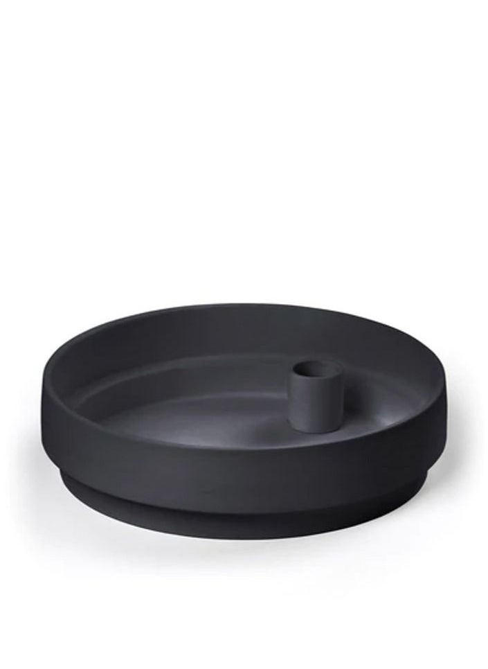 Aery Living Aery Living Orbital Step Black Large Candle Holder  - Image 2