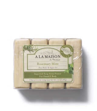 A LA MAISON Rosemary Mint Bar Soap - Triple French Milled Natural Moisturizing Hand Soap Bar (4 Bars of Soap, 3.5 oz) - pzsku/Z93359184B1F645A0C8F5Z/45/_/1741798881/8d5b256c-f41e-4a8f-bba0-70f50690b197