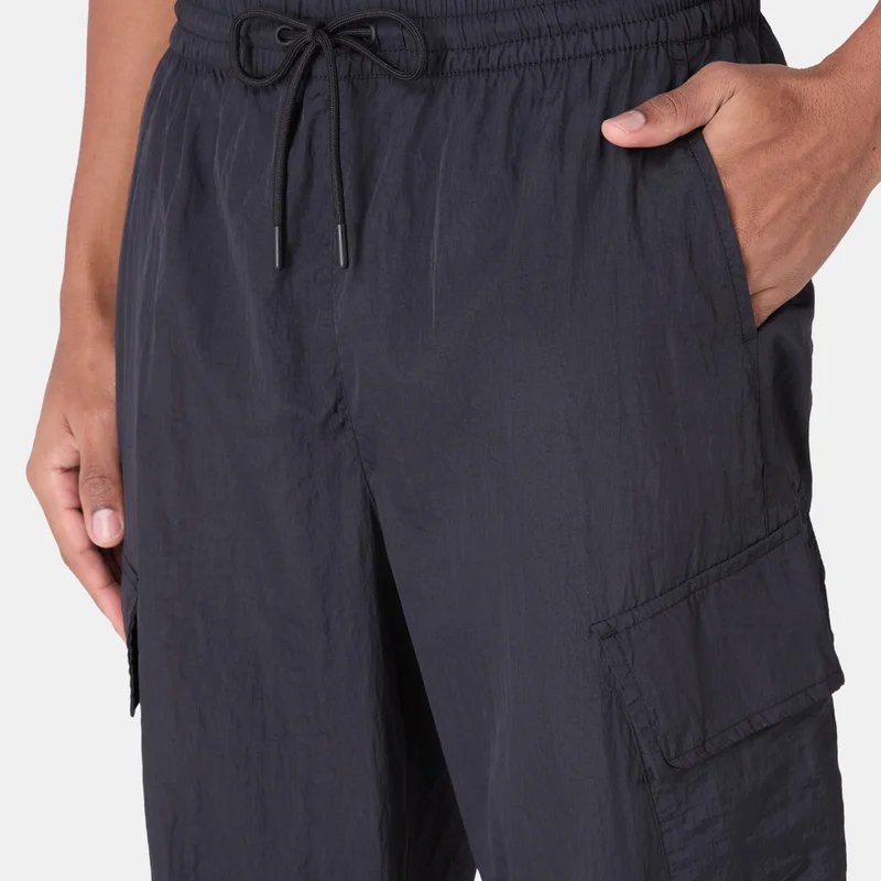 Sun and Sand Sports Black Men's Cargo Pants for Men | Best Price UAE