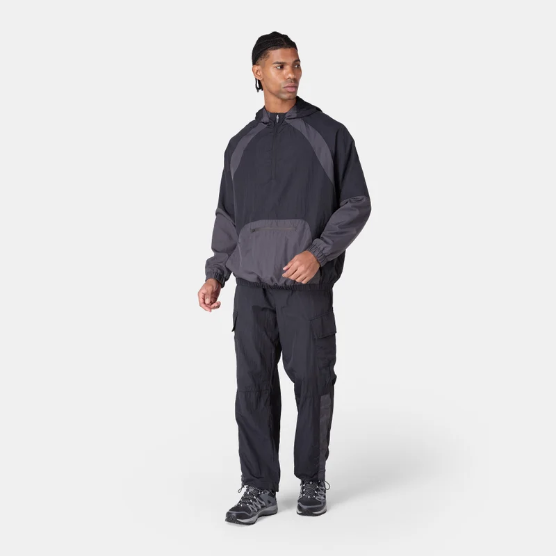 Sun and Sand Sports Black Men's Cargo Pants for Men | Best Price UAE