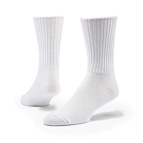 Maggie's Organic Cotton Crew Socks - 1 Pair Unisex - Image 1