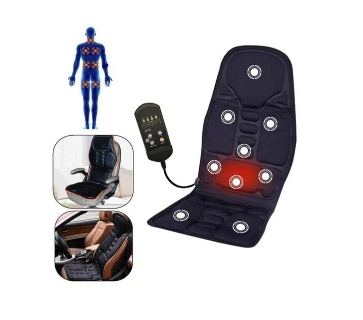 كرسي مساج محمول يوفر تدليك للرقبة والظهر والرجلين JB-100B - Image 2