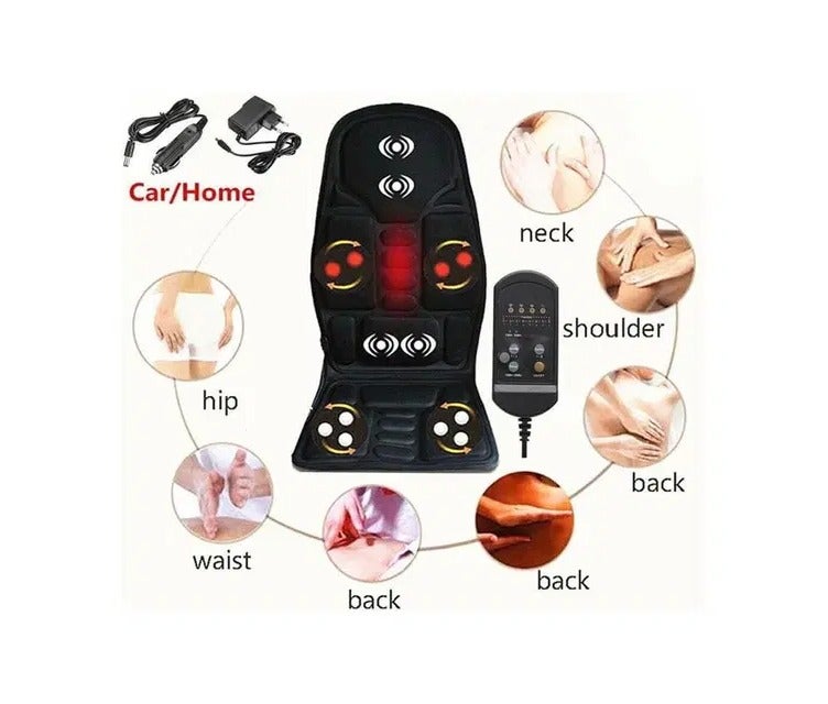 كرسي مساج محمول يوفر تدليك للرقبة والظهر والرجلين JB-100B - Image 5