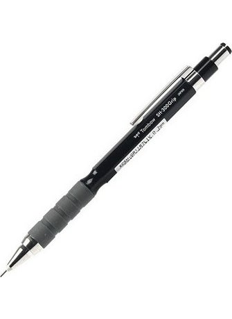Tombow - Tip Pen Sh-300 Grip Black 07 mm - Image 1