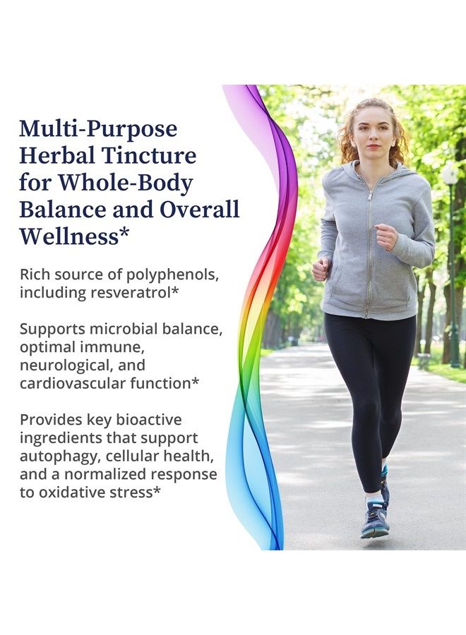 BioPure Japanese Knotweed Herbal Tincture – Potent Botanical Extract Rich in Polyphenols Including Resveratrol to Support Liver & Immune Function, Cellular Health, and Microbiome Balance – 2 fl oz - Image 4