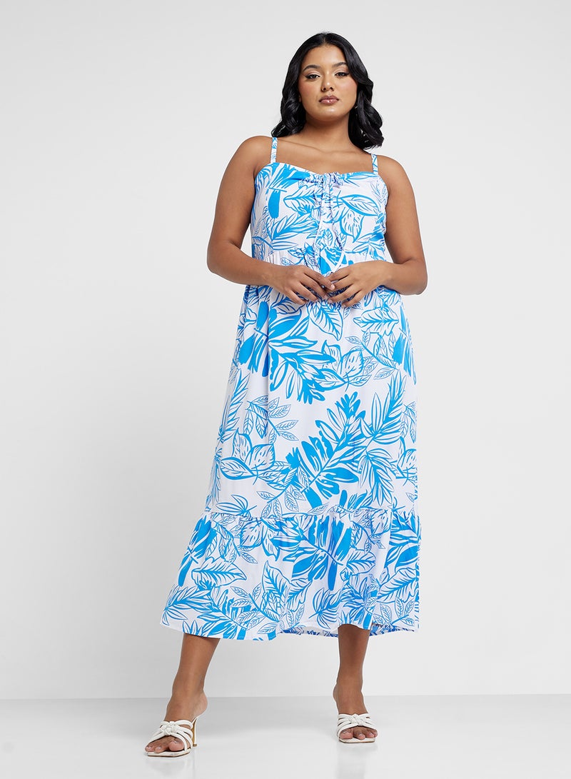 Ella Plus Floral Print Dress - Image 1