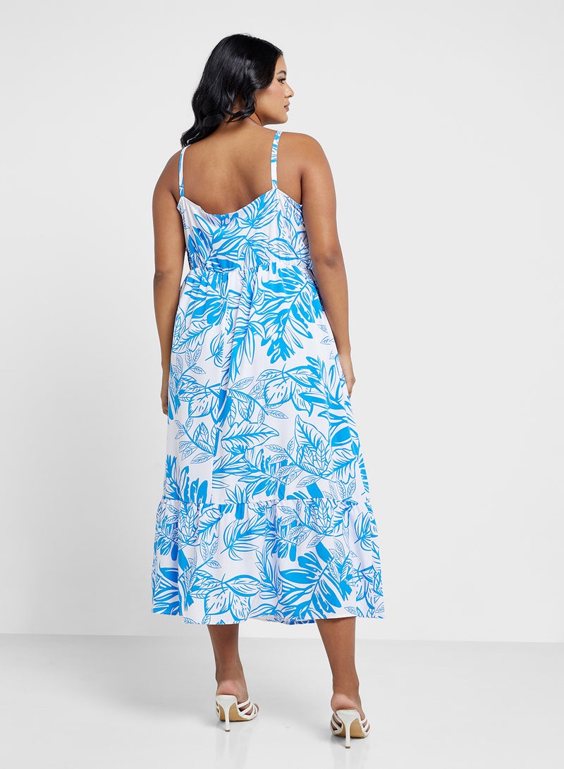 Ella Plus Floral Print Dress - Image 2
