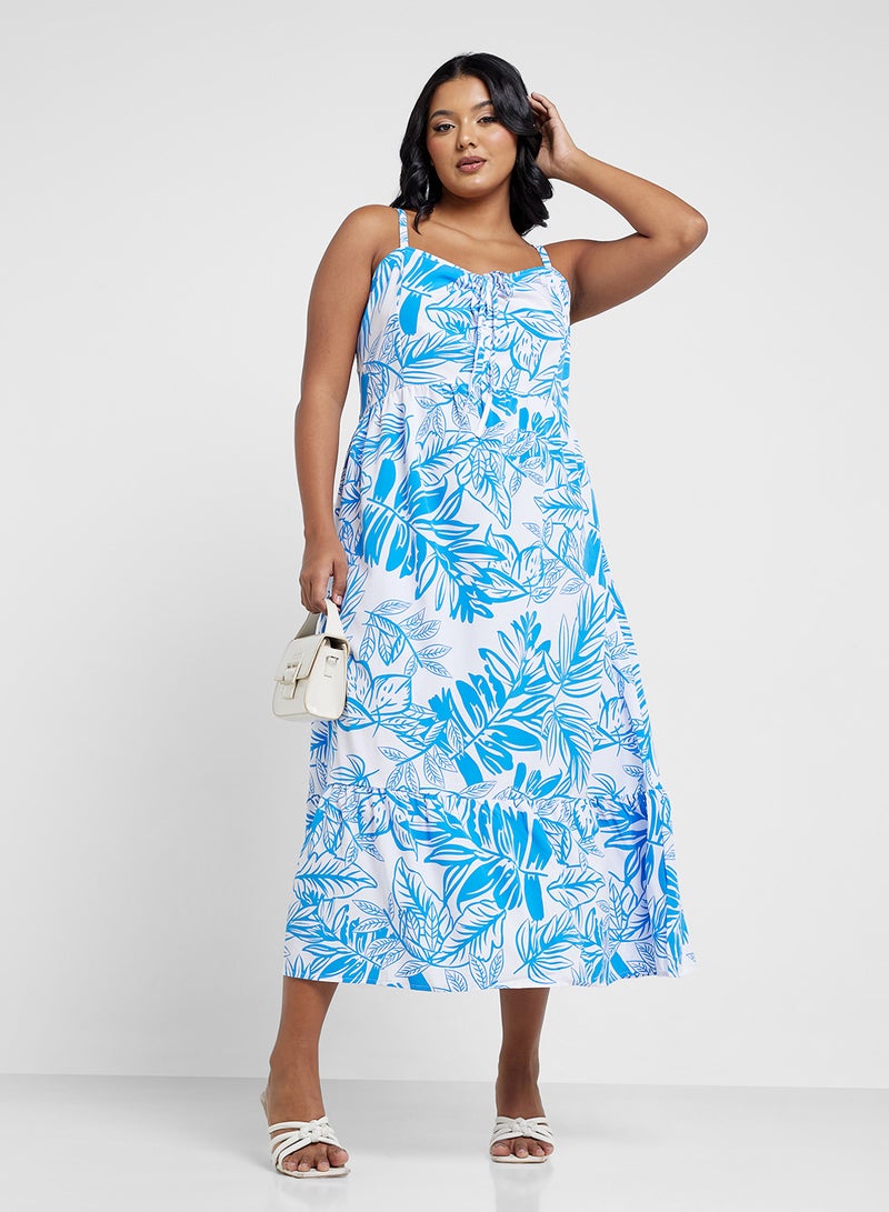 Ella Plus Floral Print Dress - Image 4
