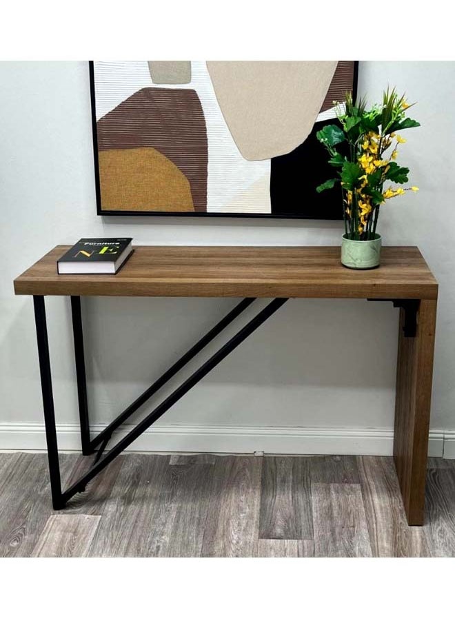 Wooden Console Entryway Table 120*40*80 CM