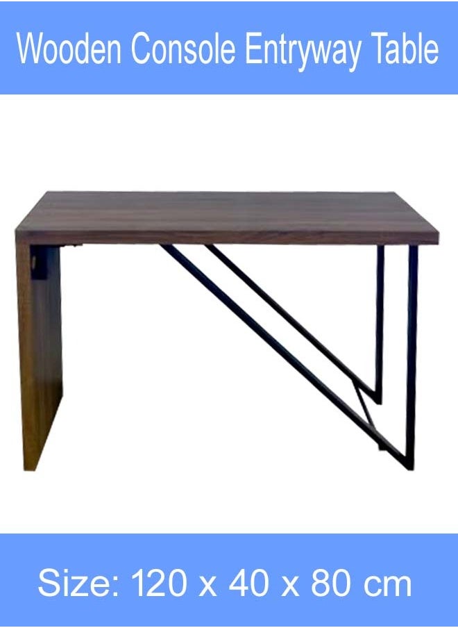 Wooden Console Entryway Table 120*40*80 CM