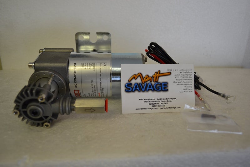 Viair 95C 24V Air Compressor. 120 PSI, 1.03 CFM (P/N 02495) - Image 3