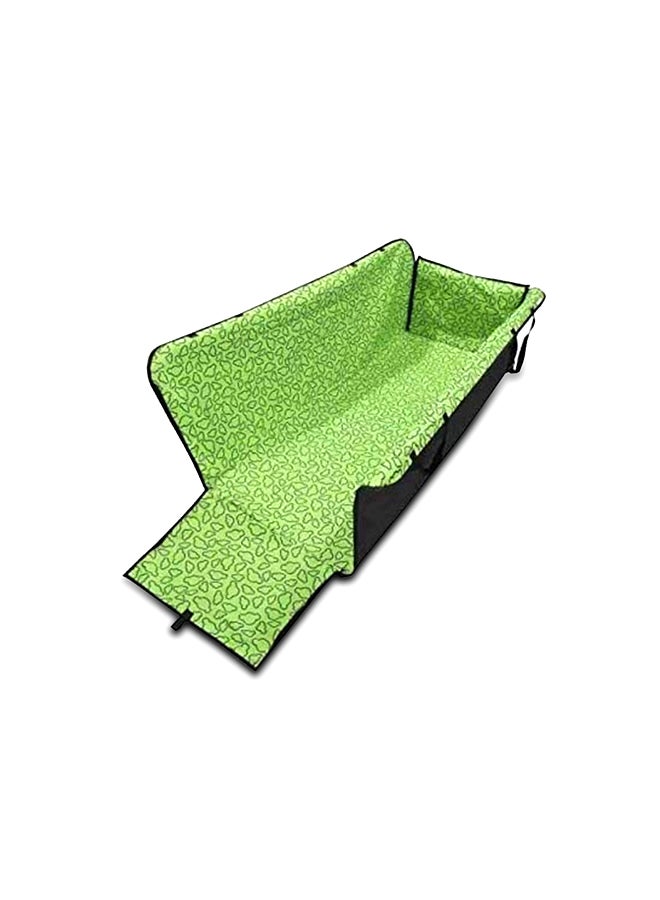 Carrier Mat Blanket Hammock For Dog Black/Green - Image 1
