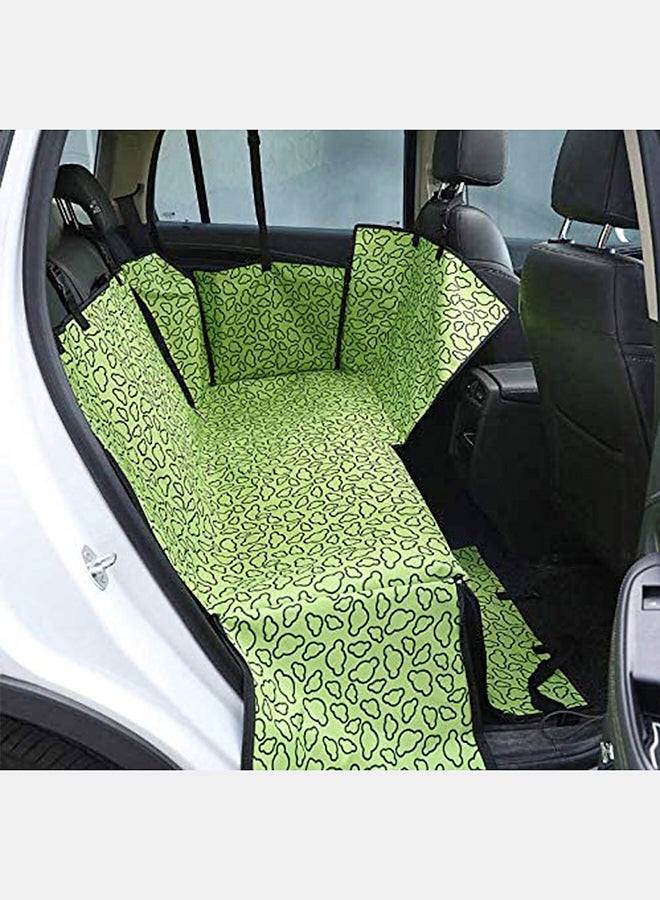 Carrier Mat Blanket Hammock For Dog Black/Green - Image 3