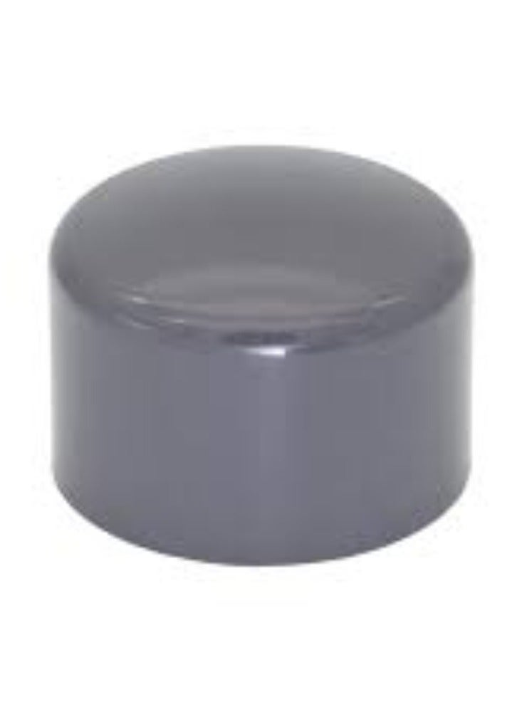 KNP KNP End Cap PVC Pipe Fitting (4 Inch) is designed to effectively seal the end of a 4-inch PVC pipe.  - Image 3