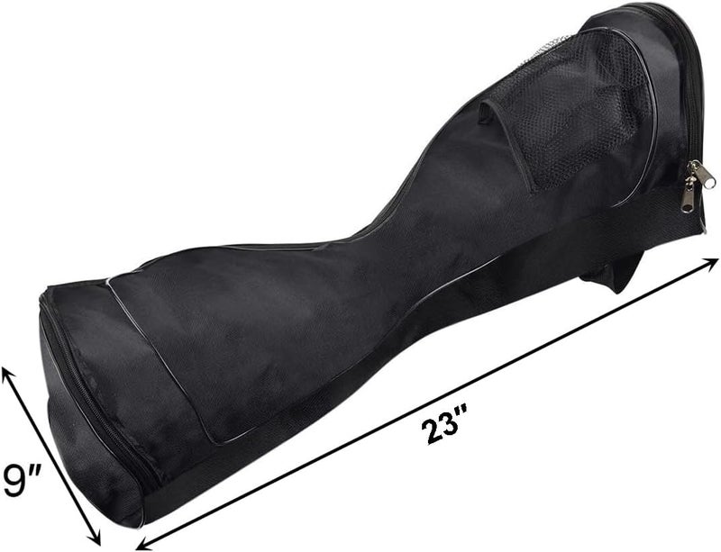 Cosmos Portable Waterproof Carrying Bag Backpack for Two Wheels Self Balancing Smart Scooter Drifting Board, with Adjustable Shoulder Straps and Storage Mesh Pocket (For 8.5" Wheel) - Image 2