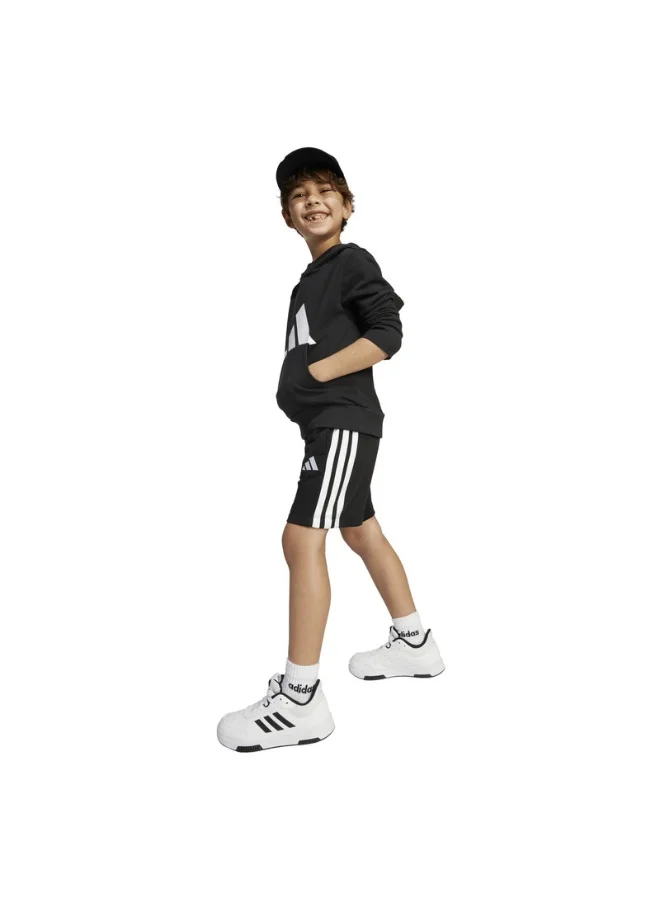 adidas شورتات أطفال سوداء