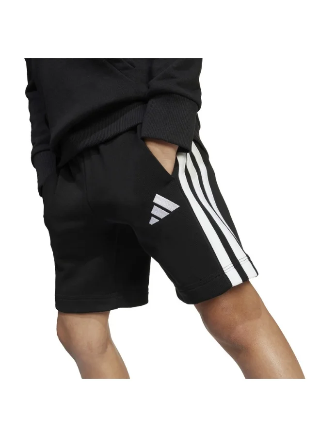 adidas شورتات أطفال سوداء