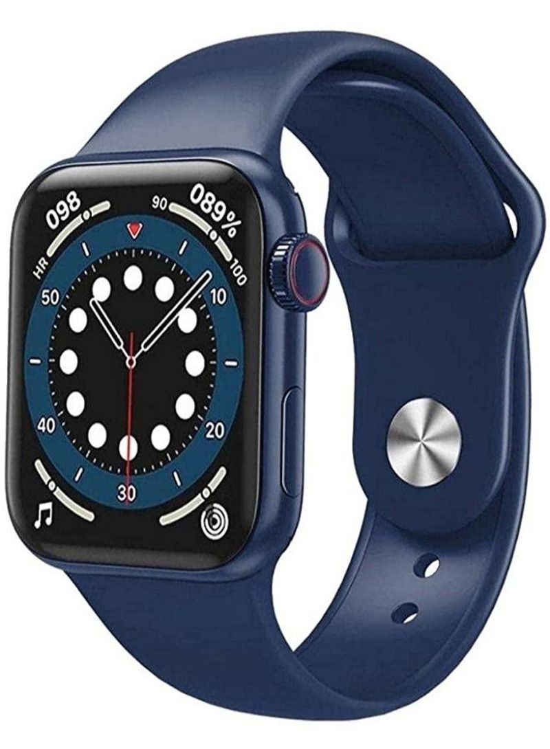 NIBEMINENT HW22 Pro Fitness Smartwatch for IOS Android Blue - Image 1